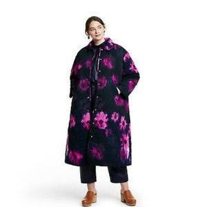 Rachel Comey x Target Long Floral Coat (Plus)